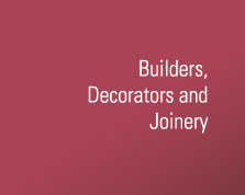 Builders Decorators and Joinery