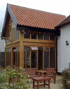 wooden Conservatory
