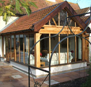 Wooden extension